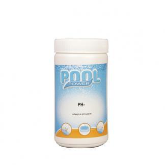 pH verlager | Pool Power | 1.5 kg (Poeder, pH-), Jardin & Terrasse, Accessoires de piscine, Envoi