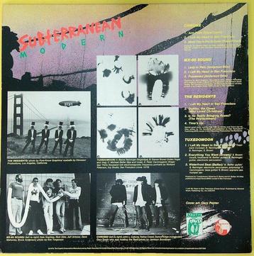 Various - The Residents, MX-80 Sound, Chrome, Tuxedomoon -