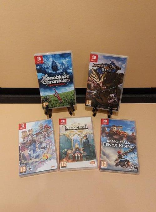 Nintendo - Switch - 5x RPG Top games (see description) -, Games en Spelcomputers, Spelcomputers | Overige Accessoires