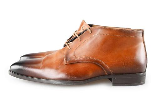 Giorgio Nette schoenen in maat 42 Bruin | 10% extra korting, Kleding | Heren, Schoenen, Bruin, Zo goed als nieuw, Overige typen