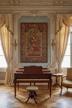 Aubusson - Wandtapijt - 156 cm - 103 cm - Groot Frans boeket