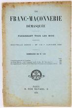 Collectif - La Franc-Maçonnerie démasquée - 1904