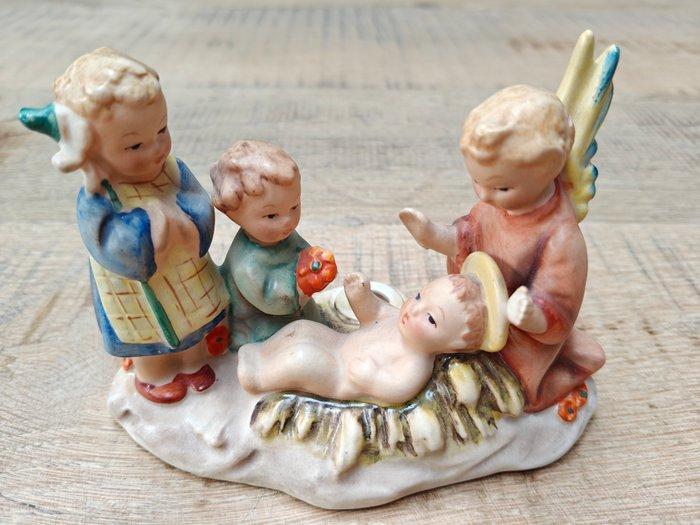 Hummel - Beeldje - Silent night - TMK2 - Porselein, Antiek en Kunst, Curiosa en Brocante