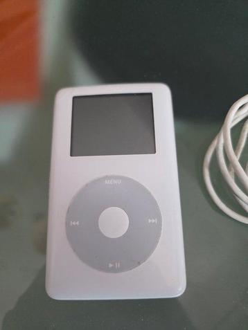 Apple - iPod Classic 4th Generation 30 giga iPod beschikbaar voor biedingen