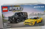 Lego - Speed Champions - 76924 - Mercedes-AMG G 63 &, Nieuw