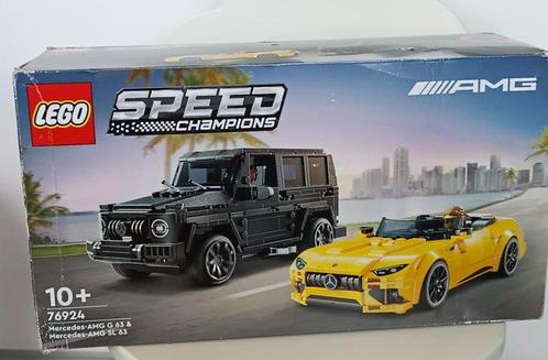 Lego - Speed Champions - 76924 - Mercedes-AMG G 63 &, Kinderen en Baby's, Speelgoed | Duplo en Lego