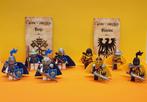 Lego - Castle - Minifigures Guelfi e Ghibellini Custom Made