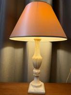 Tafellamp - Marmer - Colomnar lamp - H : 48cm