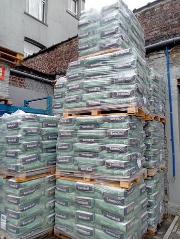 9,49€ htva colle carrelage gris KERAKOLL BIOFLEX C2TE 25kg beschikbaar voor biedingen