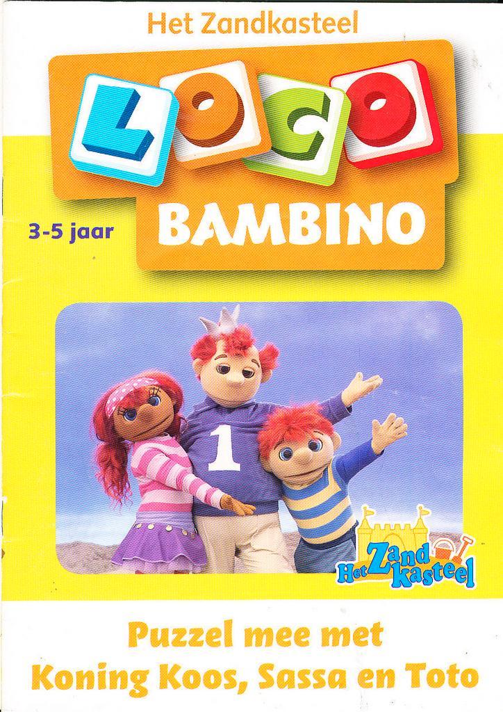 Bambino Loco Het Zandkasteel (3-5 jaar), Boeken, Schoolboeken, Verzenden