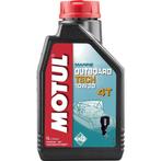 Motul 4 Takt Olie Buitenboordmotor Tech 10W30 1 liter, Ophalen of Verzenden
