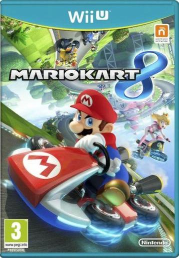 Mario Kart 8-Standaard (Wii U) Gebruikt, Ophalen of Verzenden