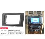 Facade Autoradio 2-Din Noir Pour Mercedes Classe M Classe Gl, Auto diversen, Autoradio's, Verzenden, Nieuw