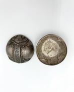 Doos - Zilver, Koper, Staal - Thaise betelnootdoos