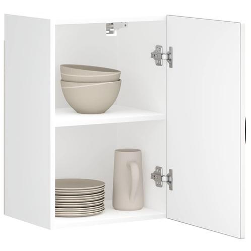 vidaXL Keukenwandkast Kalmar bewerkt hout wit, Huis en Inrichting, Kasten | Overige, Nieuw, Verzenden