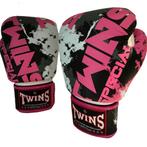 Twins Special Twins Muay Thai  Bokshandschoenen Candy Roze, Sport en Fitness, Boksen, Nieuw, Bokshandschoenen, Verzenden