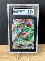 Pokemon Crown Zenith Graded card - Rayquaza Vmax - SGC 10, Hobby en Vrije tijd, Nieuw