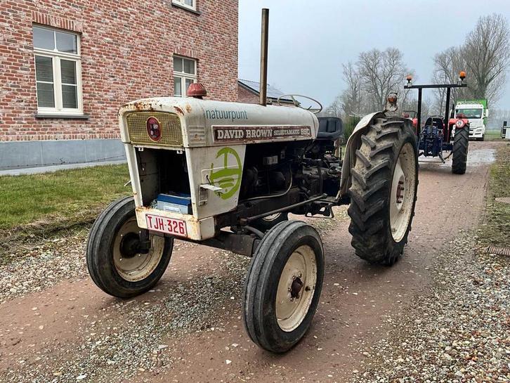 1970 David Brown. Selectamatic 990 Oldtimer tractor, Articles professionnels, Agriculture | Tracteurs