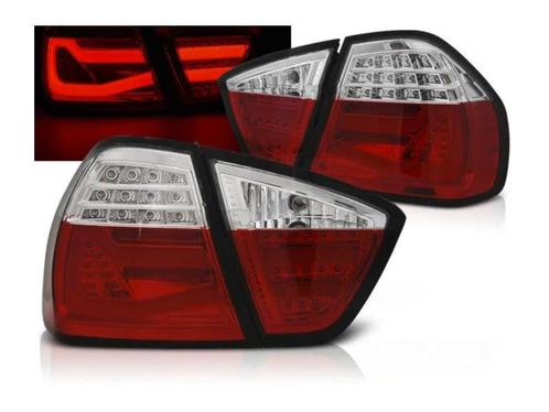 LED bar achterlichten Red White geschikt voor BMW E90 Sedan, Auto-onderdelen, Verlichting, Nieuw, BMW, Verzenden