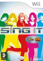 Disney: Sing It [Wii], Consoles de jeu & Jeux vidéo, Jeux | Nintendo Wii, Verzenden
