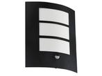 Veiling - EGLO City wandlamp zwart Ø235mm, Huis en Inrichting, Nieuw