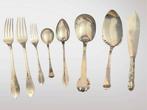 Set of 8 Danish Silver Cutlery Pieces – Denmark, 1903 – 450