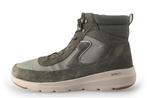 Skechers Veterboots in maat 41 Groen | 5% extra korting, Kleding | Heren, Schoenen, Overige kleuren, Verzenden, Boots, Zo goed als nieuw