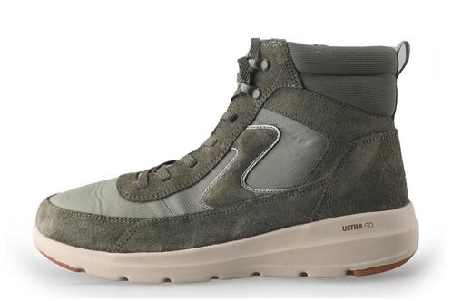 Skechers Veterboots in maat 41 Groen | 5% extra korting, Kleding | Heren, Schoenen, Overige kleuren, Zo goed als nieuw, Boots