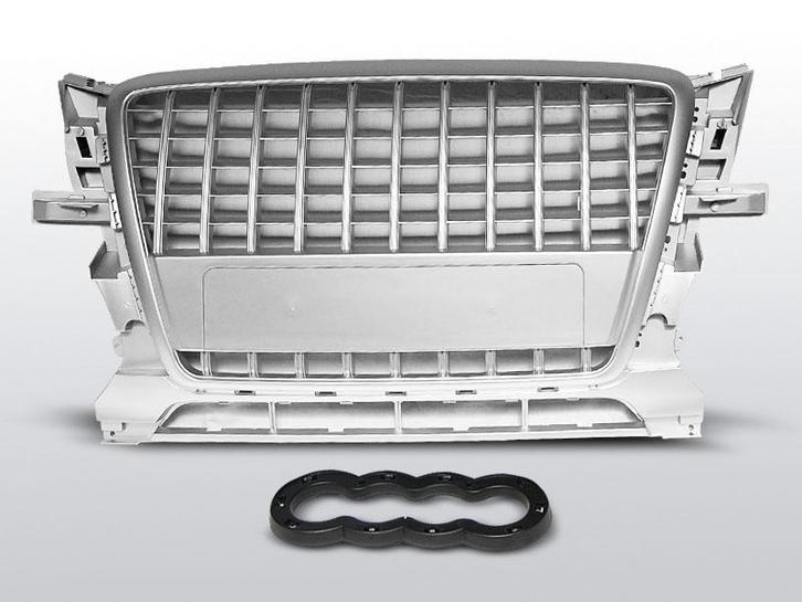 Grille | S-Line Style | Audi Q5 2008-2012 | ABS Kunststof |, Auto-onderdelen, Carrosserie, Nieuw, Audi, Verzenden