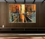 Adam Wajerczyk - New York street XL, Antiek en Kunst