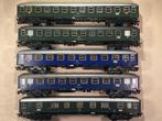 Märklin H0 - 4044,4051,4052 - Modeltrein personenwagonset, Nieuw