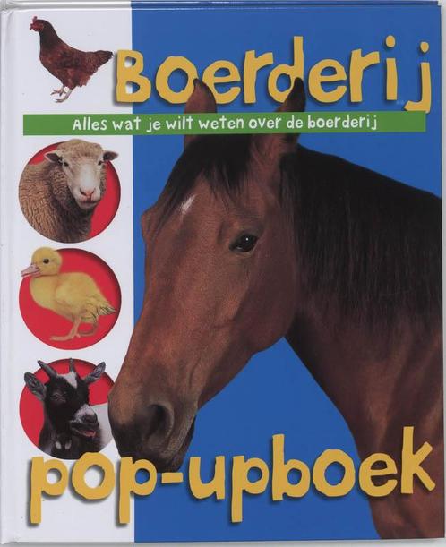 Boerderij pop-upboek 9789000037346, Boeken, Kinderboeken | Baby's en Peuters, Gelezen, Verzenden