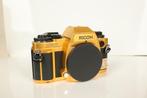 Ricoh XR-P multiprogram Golden Single lens reflex camera, Audio, Tv en Foto, Fotocamera's Analoog, Nieuw