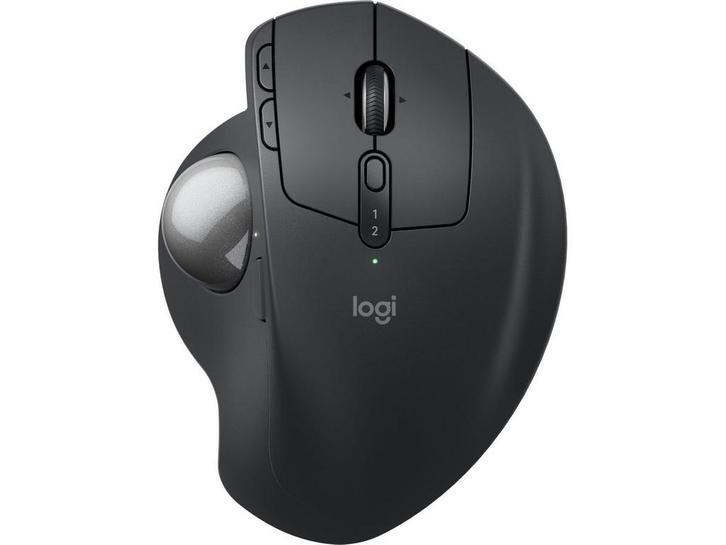 Logitech MX Ergo S - Draadloze Ergonomische Muis met, Computers en Software, Muizen, Zo goed als nieuw, Verzenden