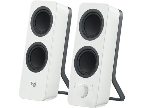 Logitech Z207 Wit, Computers en Software, Pc speakers, Zo goed als nieuw, Verzenden