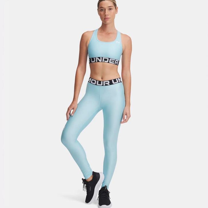Under Armour Hg Legging-Blu - Maat LG, Kleding | Dames, Leggings, Maillots en Panty's, Legging, Blauw, Maat 44/46 (L), Nieuw, Ophalen of Verzenden