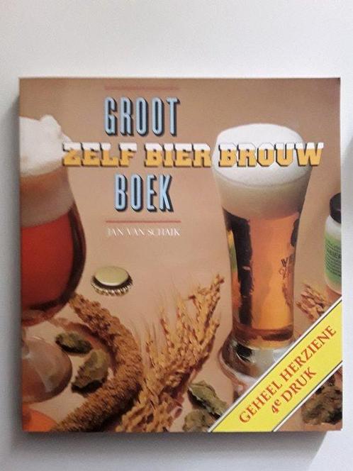 GROOT ZELF BIER BROUW BOEK 9789021512839, Livres, Livres de cuisine, Envoi