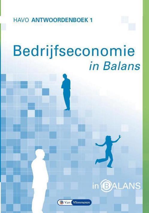 Havo / Bedrijfseconomie in Balans / Antwoordenboek 1, Boeken, Schoolboeken, Gelezen, Verzenden