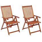 Tuinstoelen Inklapbaar Acacia - Retour Deal - 40% Korting!, Verzenden, Nieuw, Hout