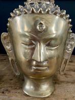 Set Boeddha hoofden - Beeld - Thailand (Zonder minimumprijs)