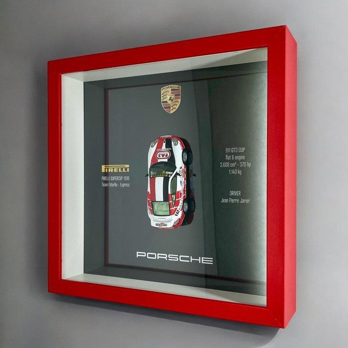 Artwork - Porsche - Porsche 911 GT3 Cup 1999 Pirelli, Hobby en Vrije tijd, Modelauto's | 1:5 tot 1:12