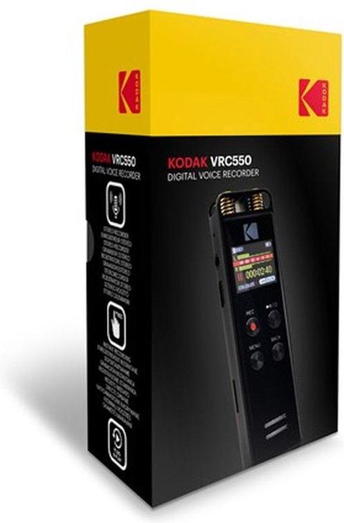 Kodak Voicerecorder VRC 550 (Audio & Hifi, Elektronica), TV, Hi-fi & Vidéo, Lecteurs CD, Envoi