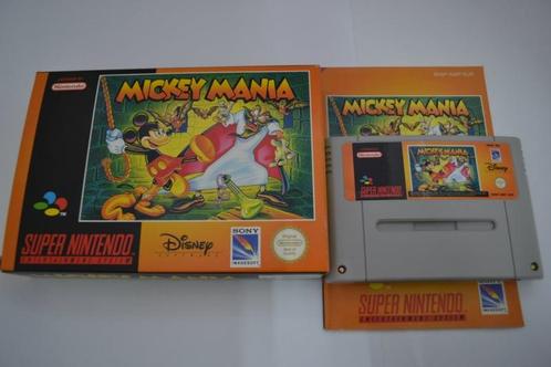 Mickey Mania (SNES EUR CIB), Consoles de jeu & Jeux vidéo, Jeux | Nintendo Super NES