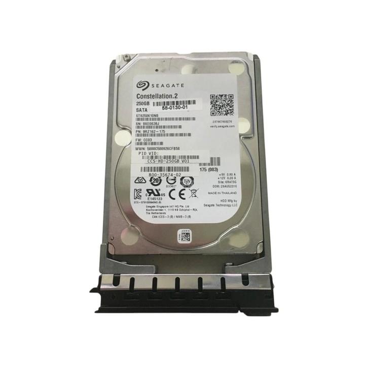 Cisco CCS-HD-250GB, Informatique & Logiciels, Disques durs, Enlèvement ou Envoi