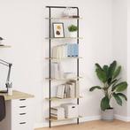 vidaXL Boekenplank Sonoma eiken 60 x 24 x 203 cm Bewerkt, Huis en Inrichting, Verzenden, Nieuw