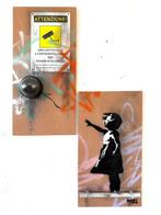 Mart Signed - Balloon Girl