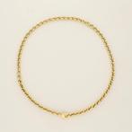 Halsketting - 14 karaat Geel goud, Nieuw