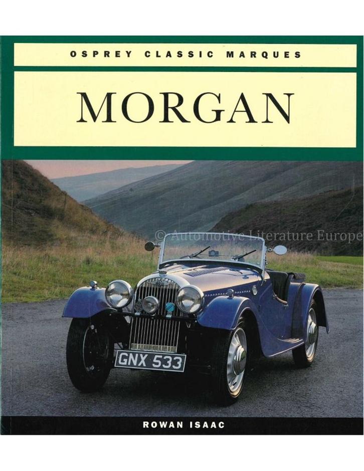 MORGAN (OSPREY CLASSIC MARQUES), Boeken, Auto's | Boeken