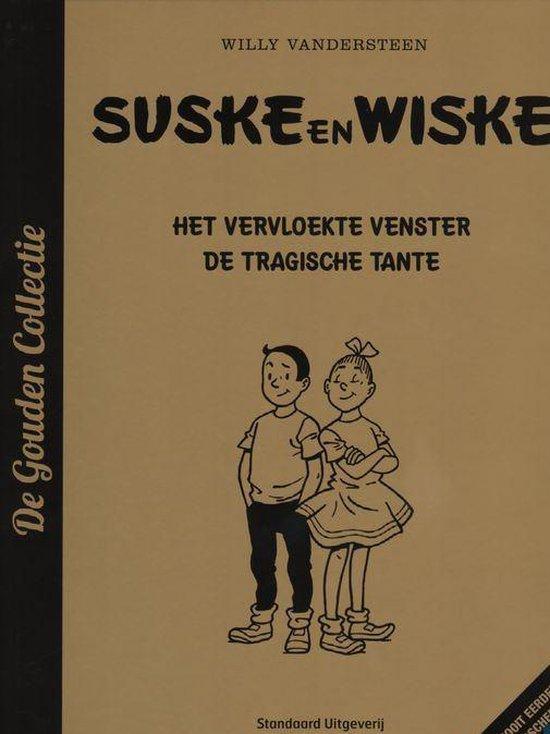 Suske en Wiske Vervloekte venster, Tragische Tante, Boeken, Overige Boeken, Zo goed als nieuw, Verzenden