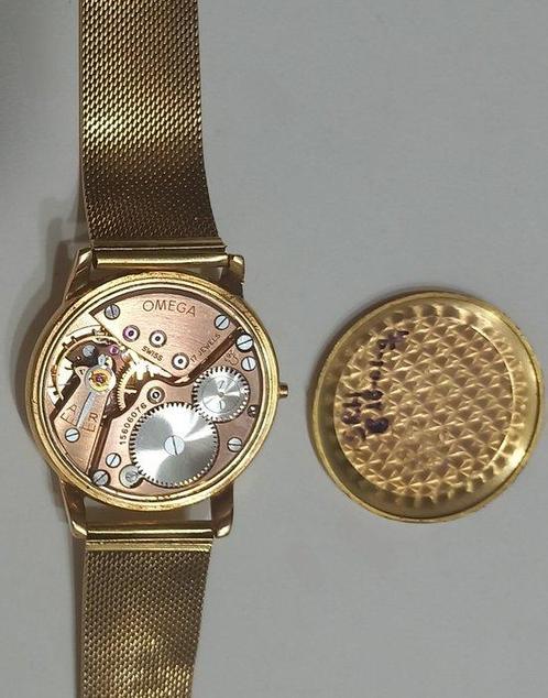 Omega - Pre-Seamaster / Pre-De Ville Trésor - 1956 - Full, Handtassen en Accessoires, Horloges | Heren